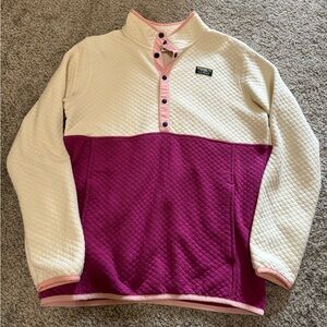 LL Bean button up size youth large